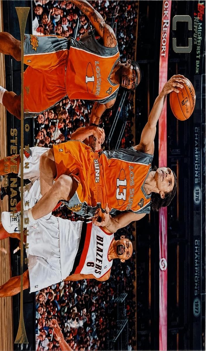 Steve Nash 2021 panini Panini Photogenic
