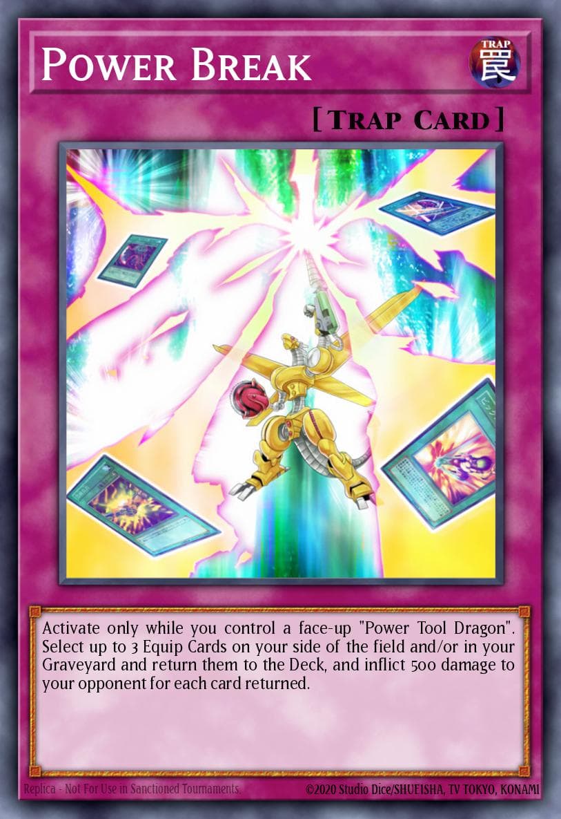 Power Break 2020 Yu-Gi-Oh! The Shining Darkness