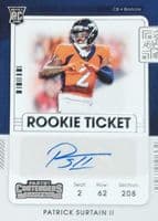 Patrick Surtain II 2021 panini Panini Contenders