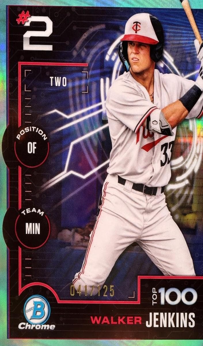 Walker Jenkins 2025 bowman Bowman