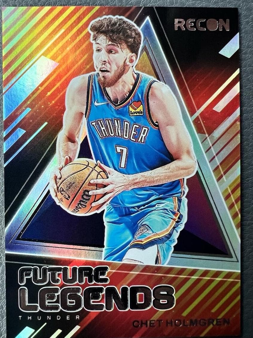 Chet Holmgren 2023 panini Panini Immaculate Collection