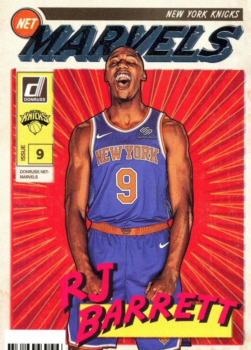 RJ Barrett 2019 panini