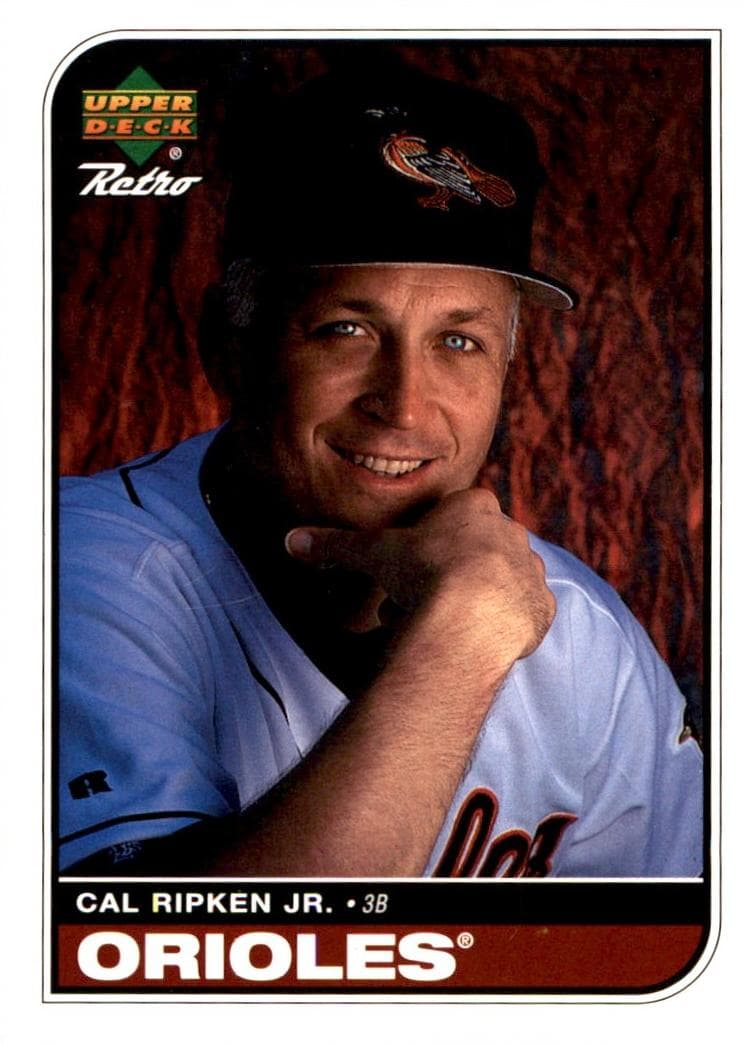 Cal Ripken Jr. 1998 upper-deck Upper Deck Retro
