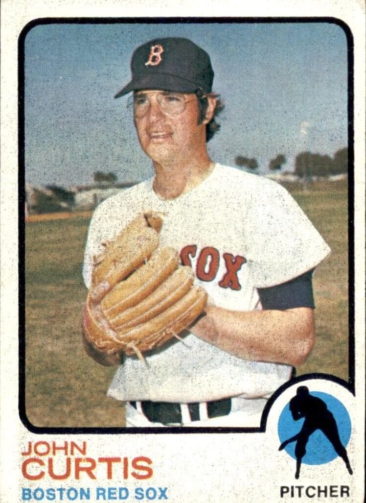 John Curtis 1973 topps Topps
