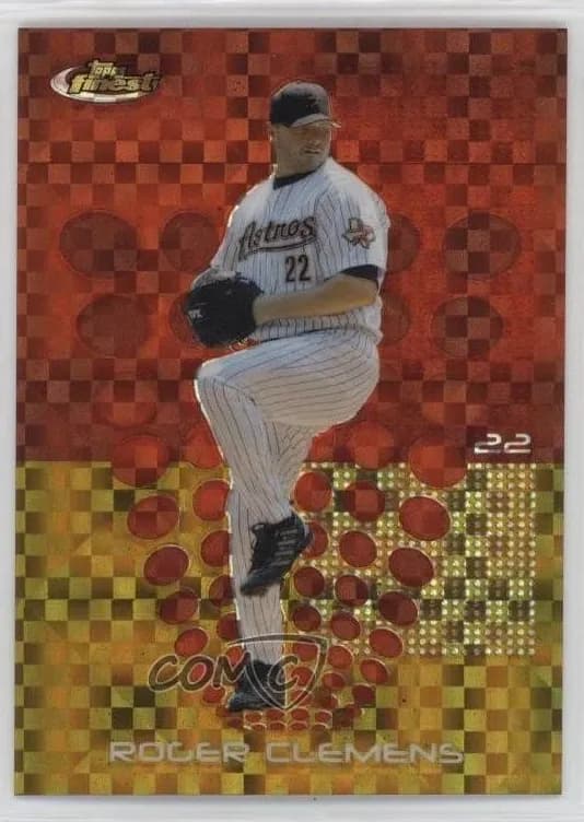 Roger Clemens 2004 topps