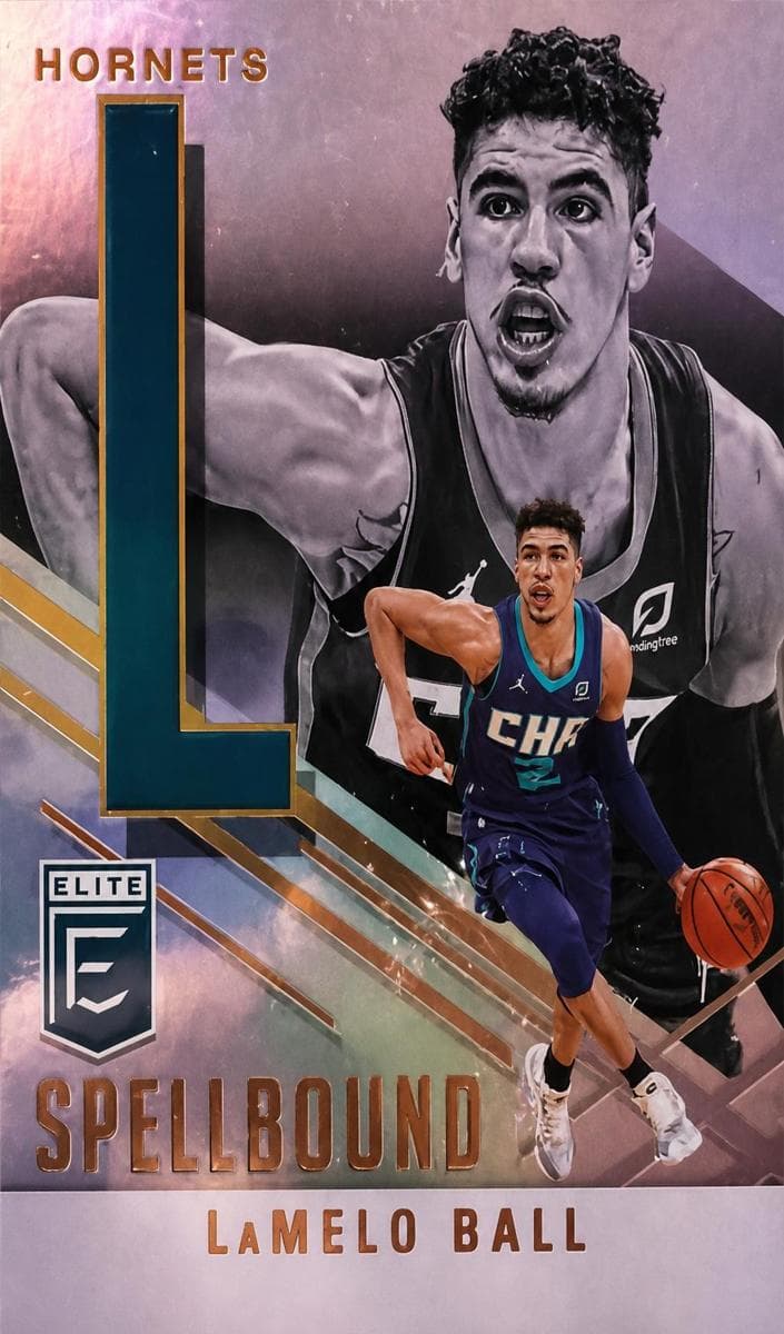 LaMelo Ball 2020 panini Panini Donruss Elite