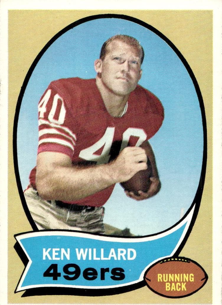 Ken Willard #217