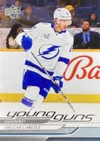 Declan Carlile trading card