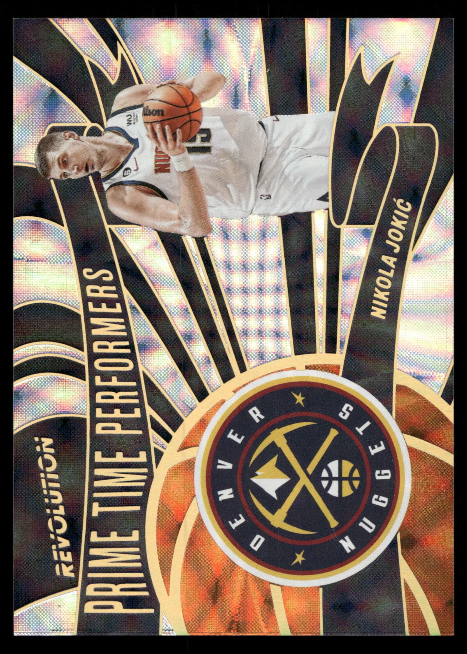 Nikola Jokic 2022 panini