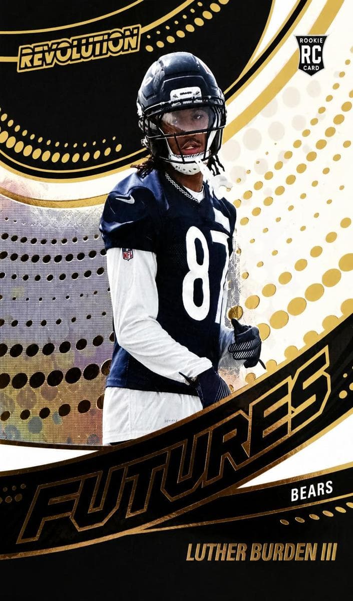 Luther Burden III 2025 panini Panini Impeccable