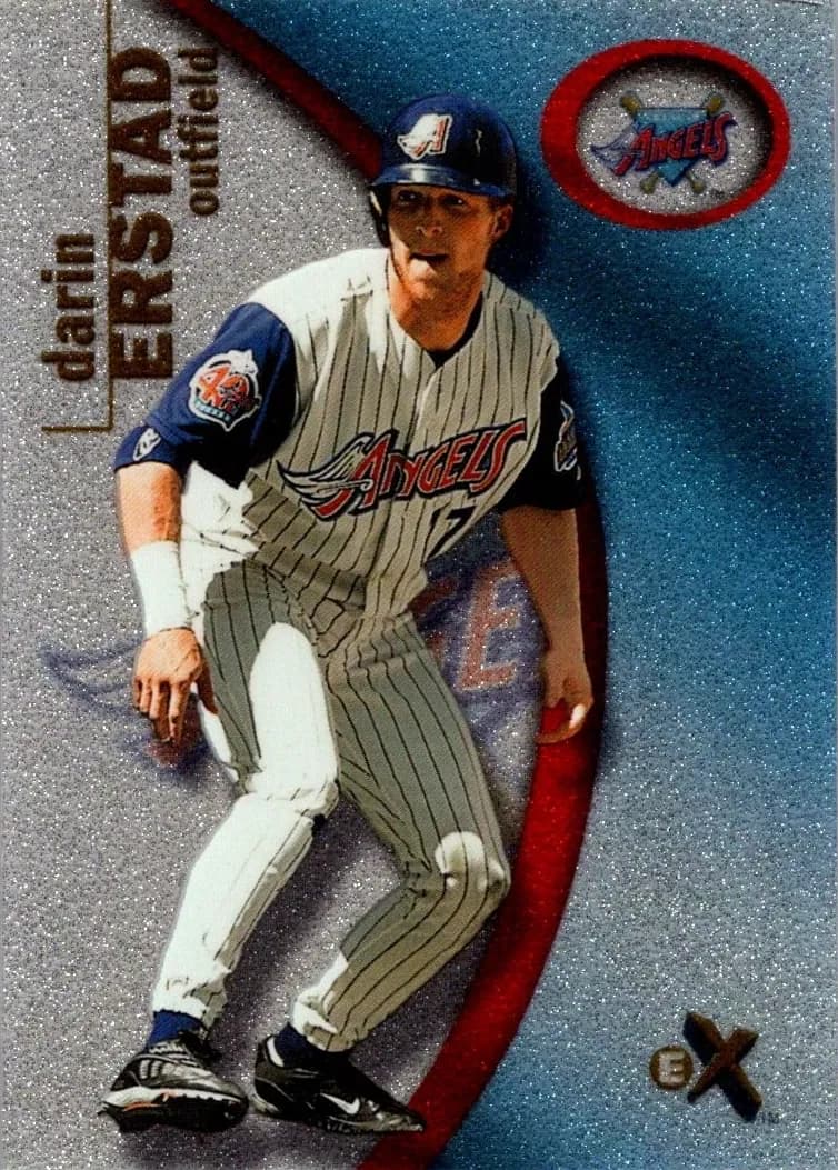 Darin Erstad 2001 fleer Fleer E-X