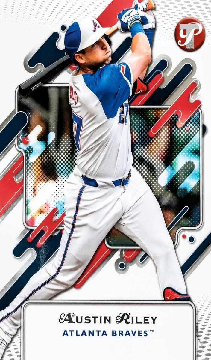 Austin Riley 2025 topps Topps Pristine