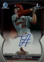 Travis Honeyman trading card