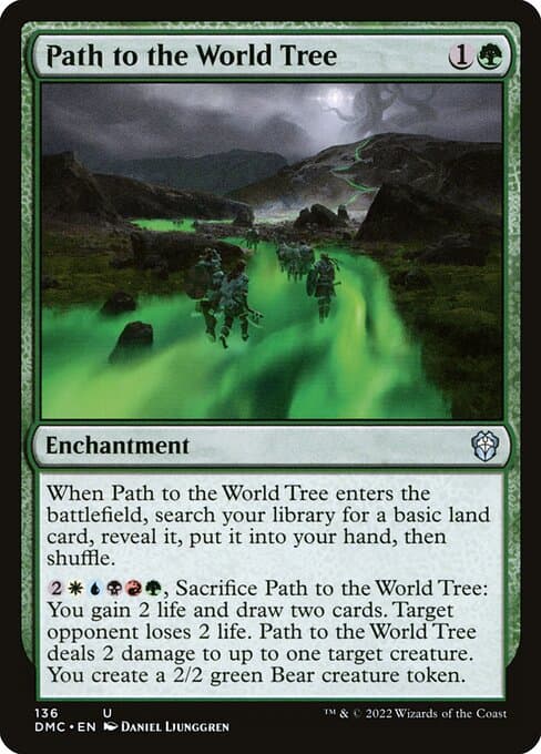 Path to the World Tree 2022 Magic: The Gathering Dominaria United Commander