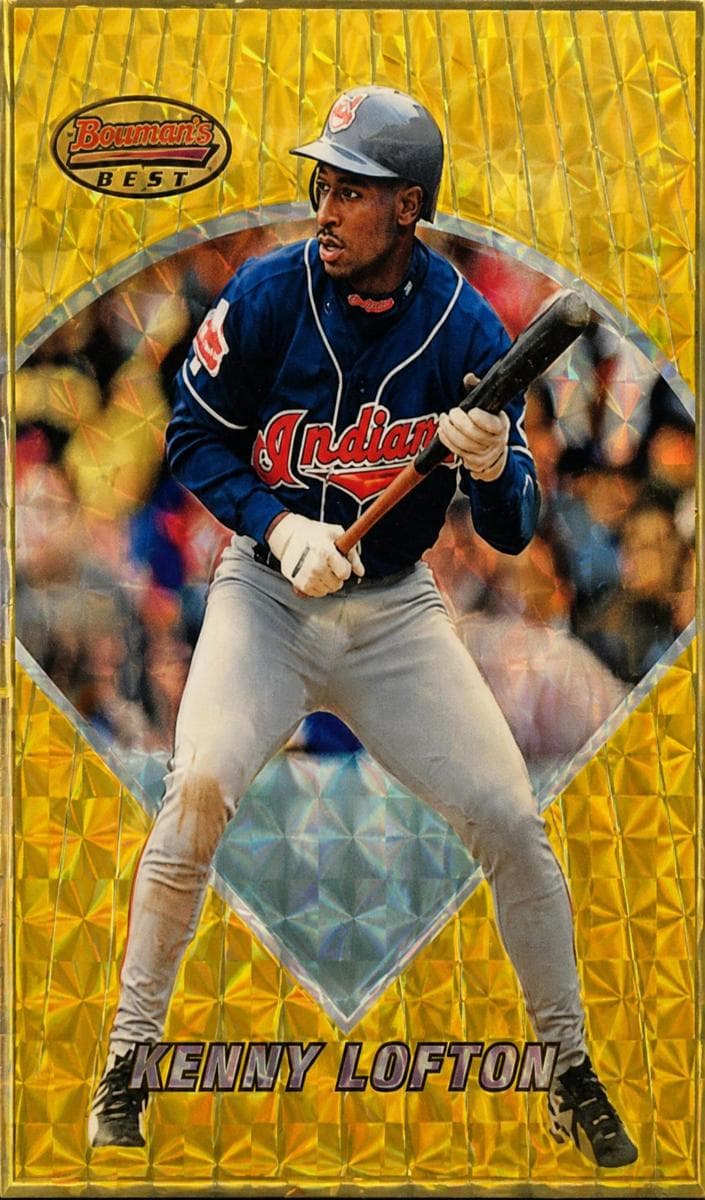 Kenny Lofton 1996 unknown