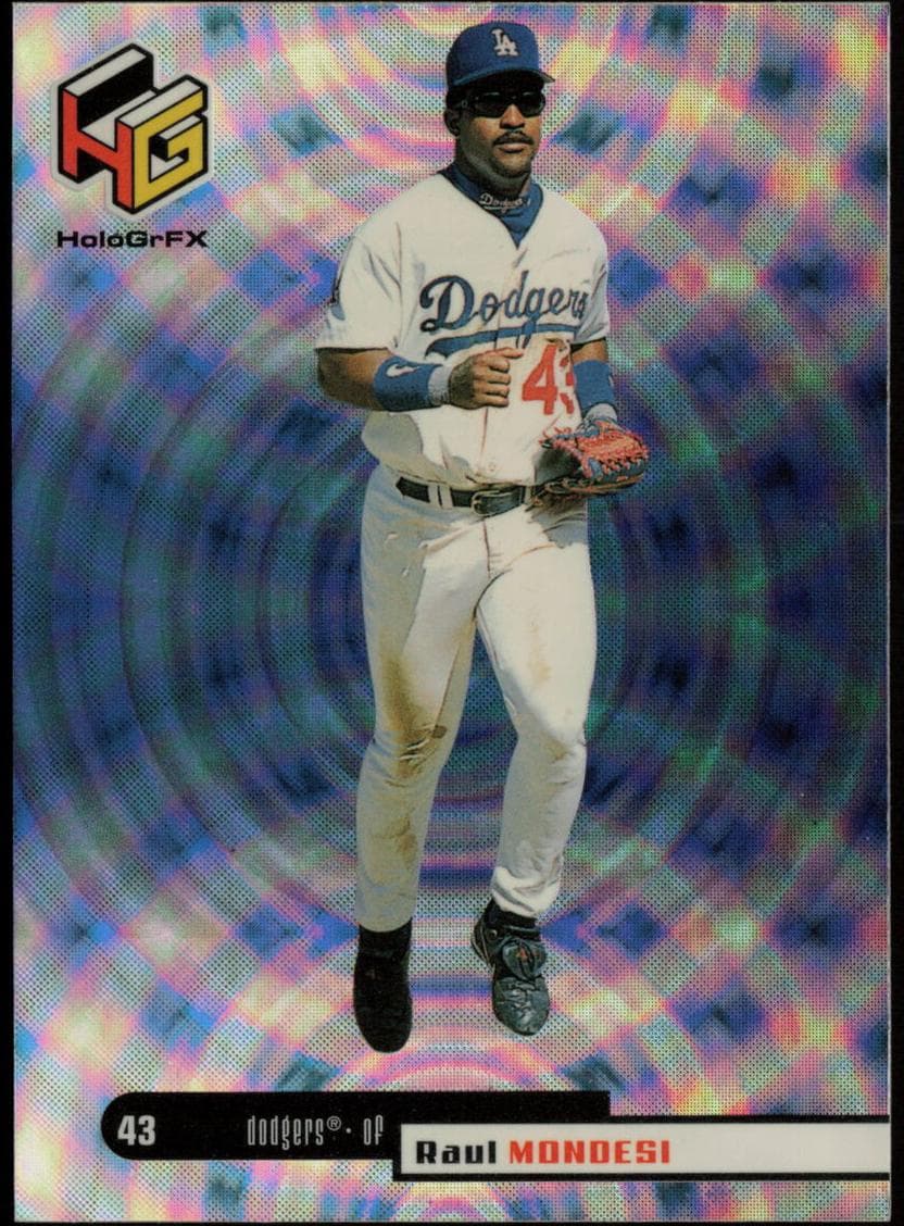 Raul Mondesi 1999 upper-deck