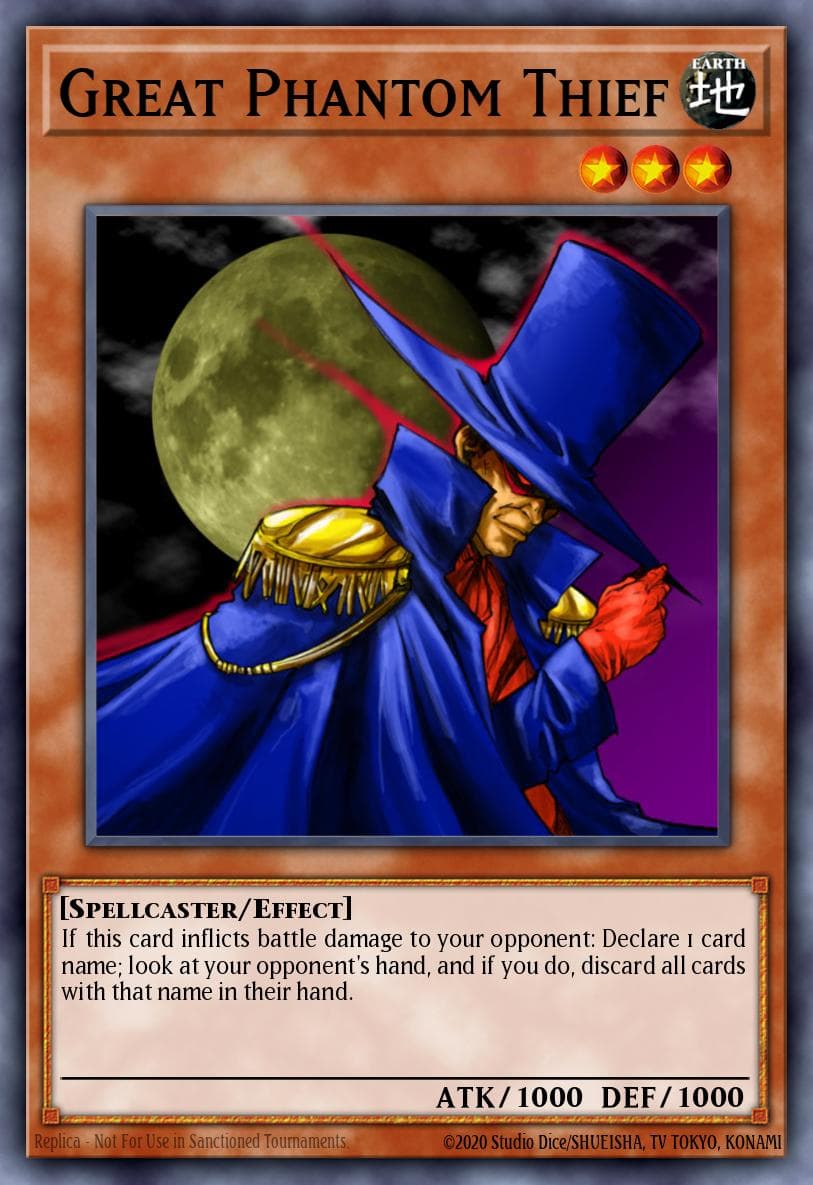 Great Phantom Thief #SBAD-EN012