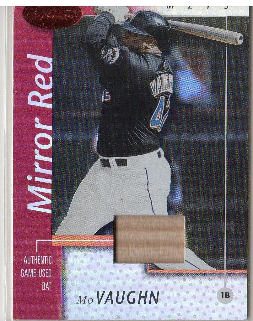 Mo Vaughn 2002 leaf