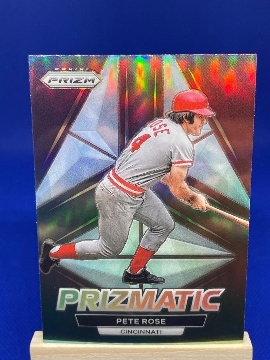 Pete Rose 2023 panini Panini Prizm