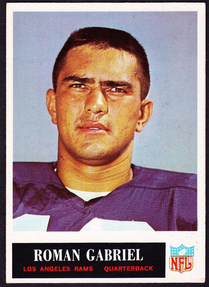 Roman Gabriel 1965 unknown