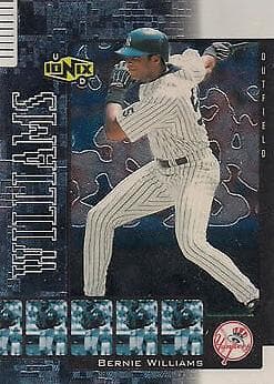 Bernie Williams 2000 upper-deck Upper Deck Ovation