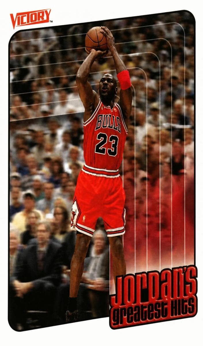 Michael Jordan 1999 upper-deck Victory