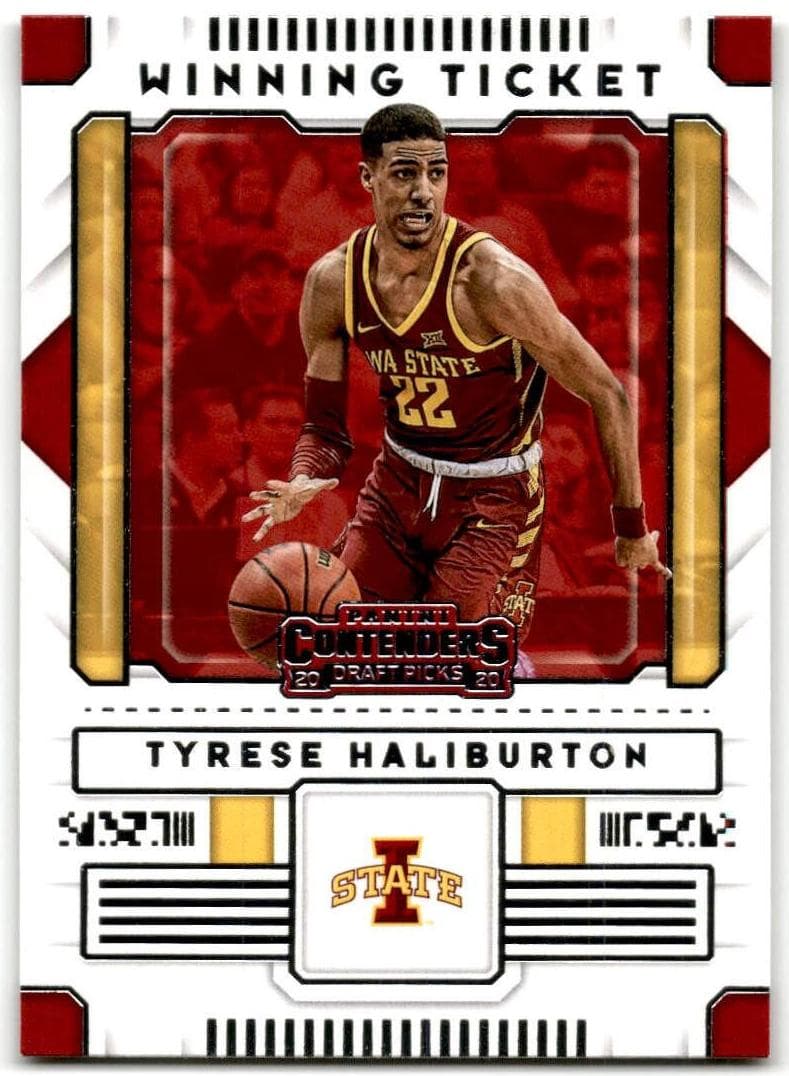 Tyrese Haliburton 2020 panini Panini Contenders Draft Picks
