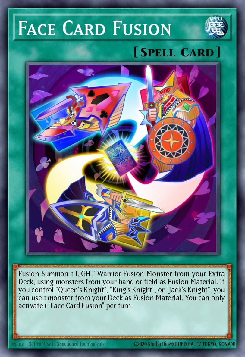 Face Card Fusion #KICO-EN005