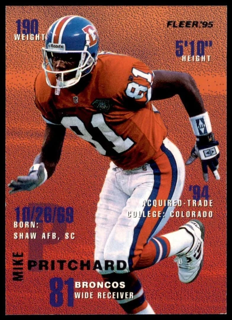 Mike Pritchard #115