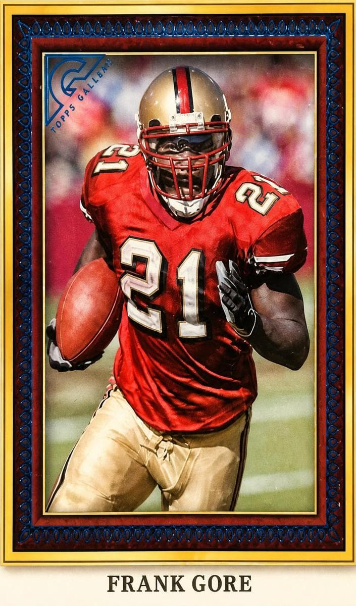 Frank Gore 2023 topps Topps Composite