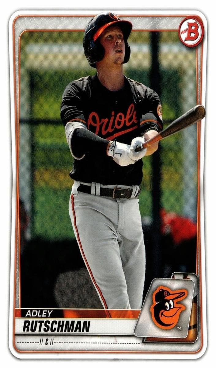 Adley Rutschman 2020 bowman Bowman