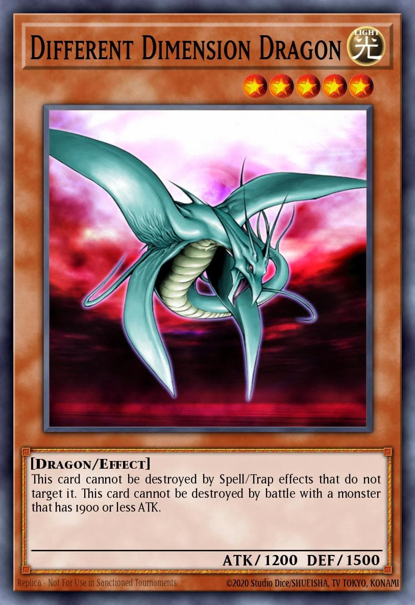 Different Dimension Dragon #DT04-EN004