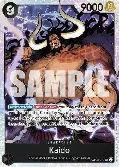 Kaido #OP08-079