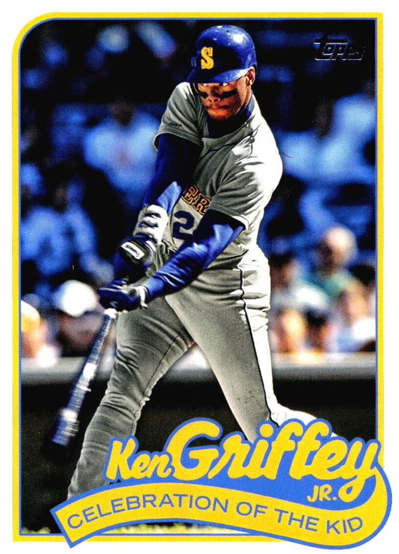 Ken Griffey Jr. 2024 topps Topps