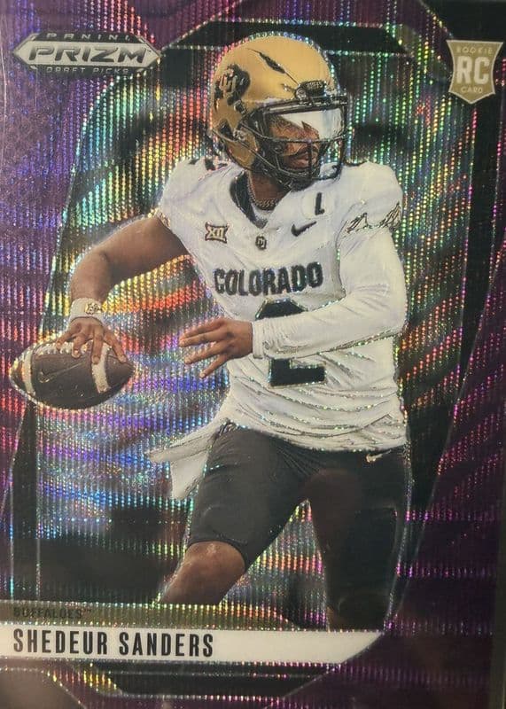 Mason Graham 2025 panini Panini Prizm Draft Picks