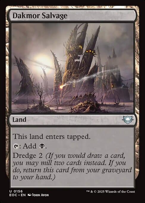 Dakmor Salvage 2013 Magic: The Gathering