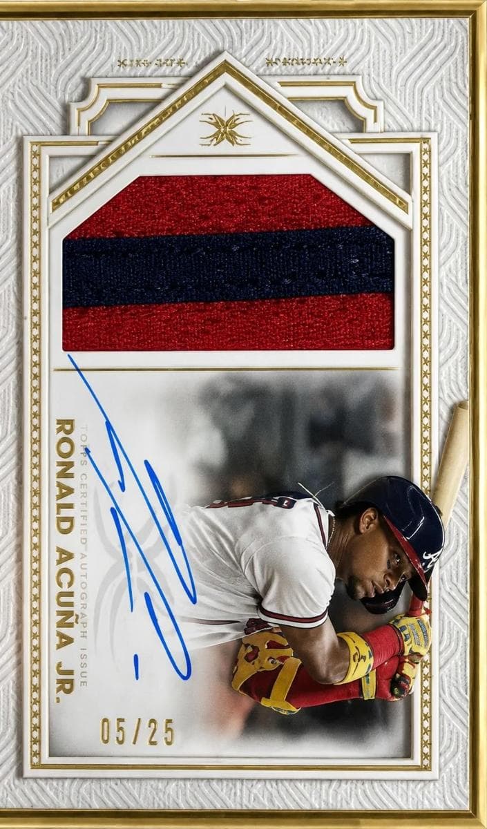 Ronald Acuña Jr. #FAC-RAJ