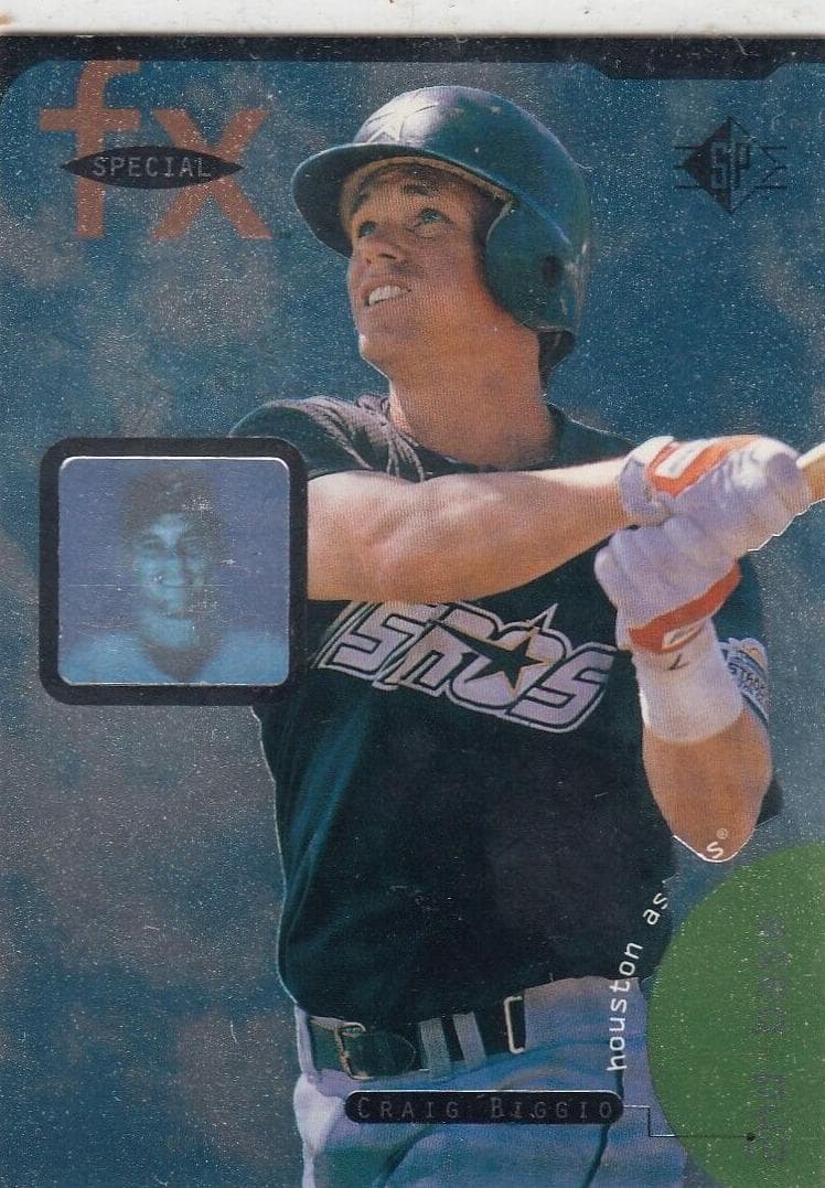 Craig Biggio 1995 unknown
