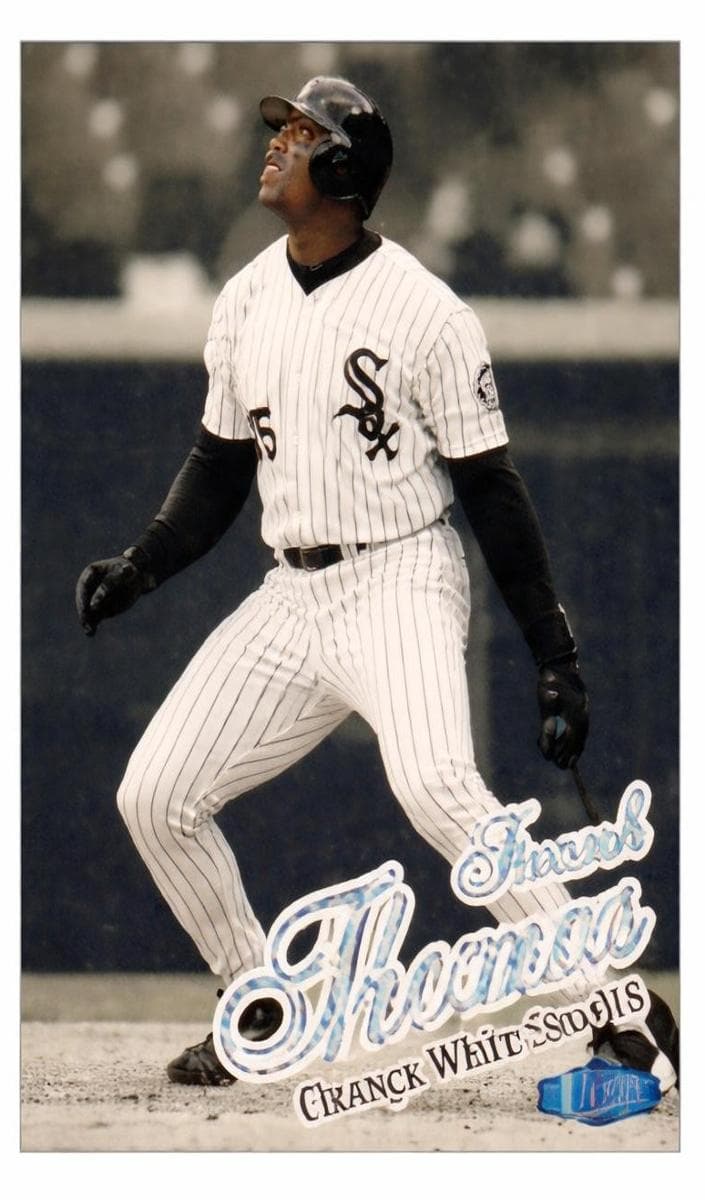 Frank Thomas 1998 fleer