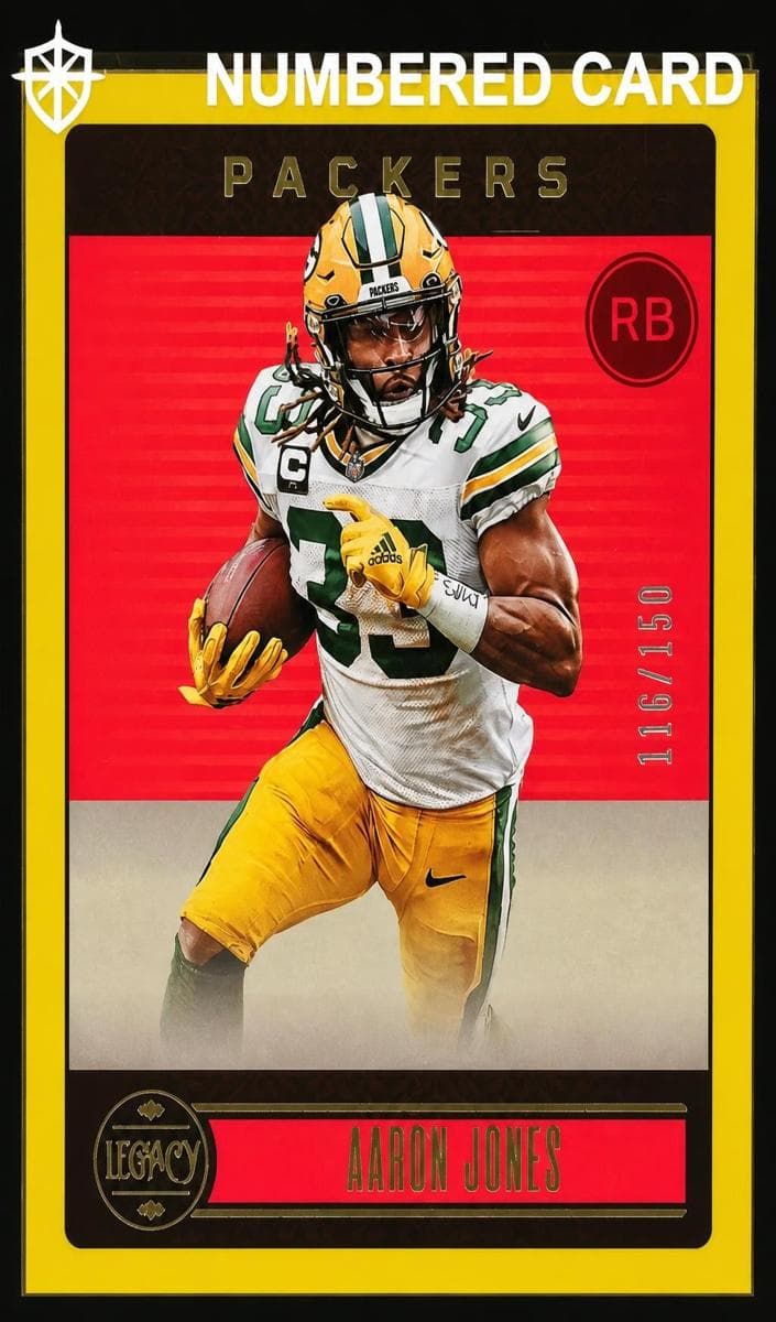 Aaron Jones #81