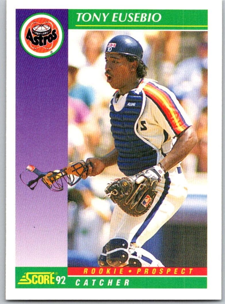 Tony Eusebio #858