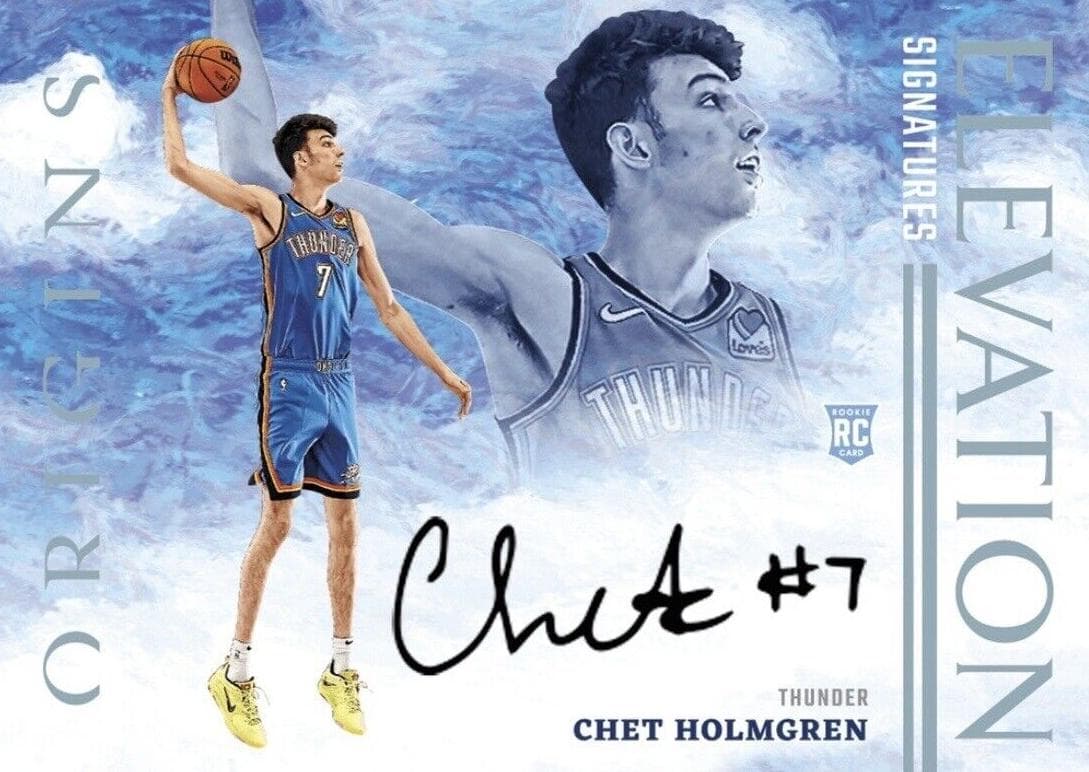 Chet Holmgren 2022 panini Panini Origins