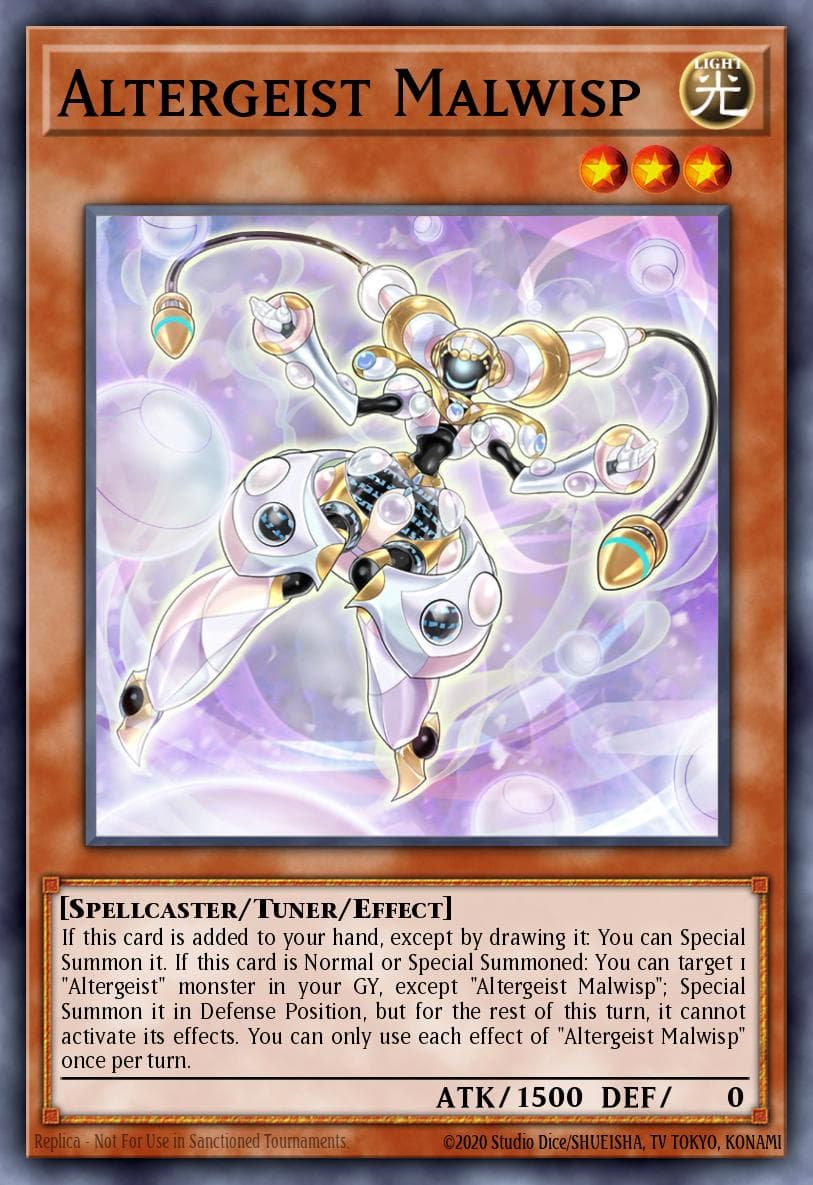Altergeist Malwisp #DUNE-EN009