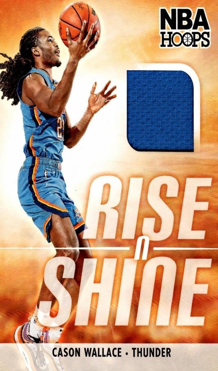 Cason Wallace 2023 panini Hoops Winter