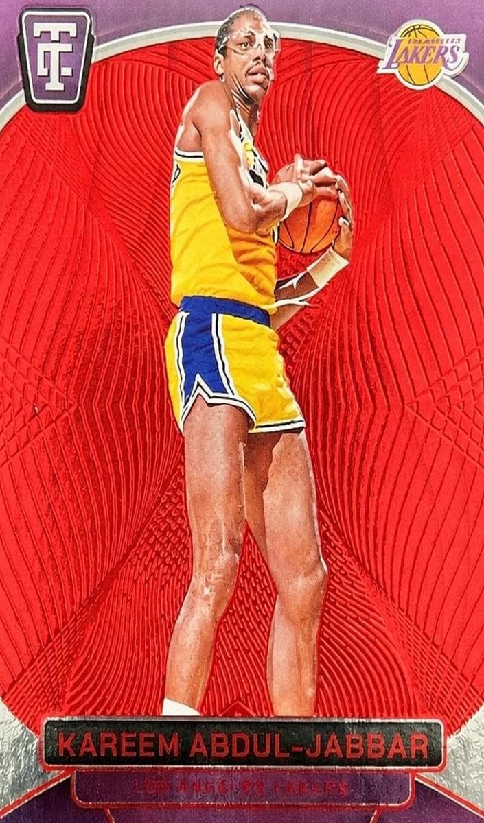Kareem Abdul-Jabbar 2024 panini Panini Totally Certified