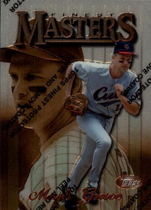 Mark Grace 1997 unknown Finest