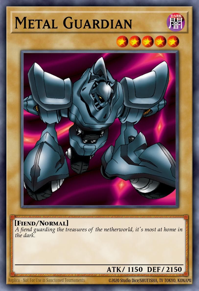Metal Guardian #MDP2-EN010