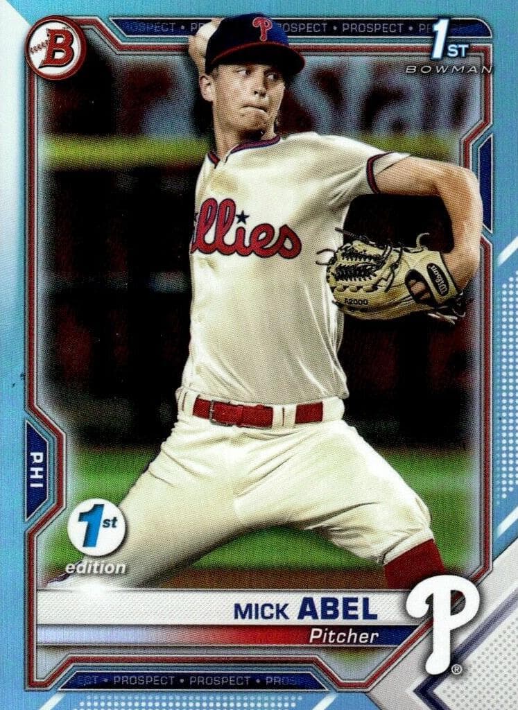 Mick Abel 2021 bowman