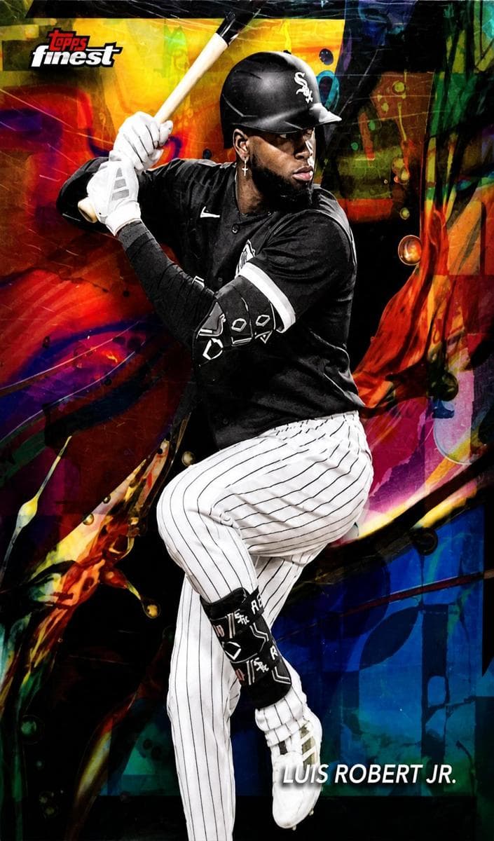 Luis Robert Jr. 2024 unknown Finest