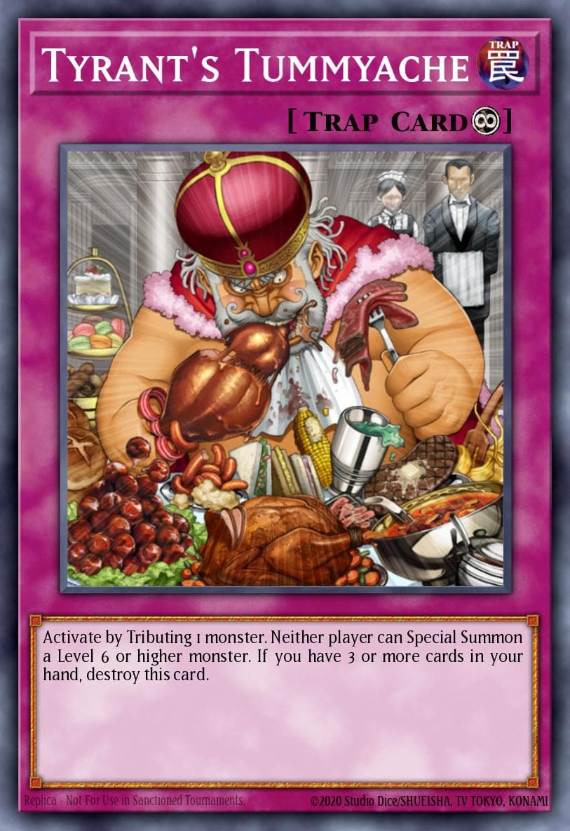 Tyrant's Tummyache #GENF-EN077
